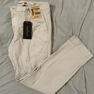 Tailor Vintage Cream Chinos Classic Style